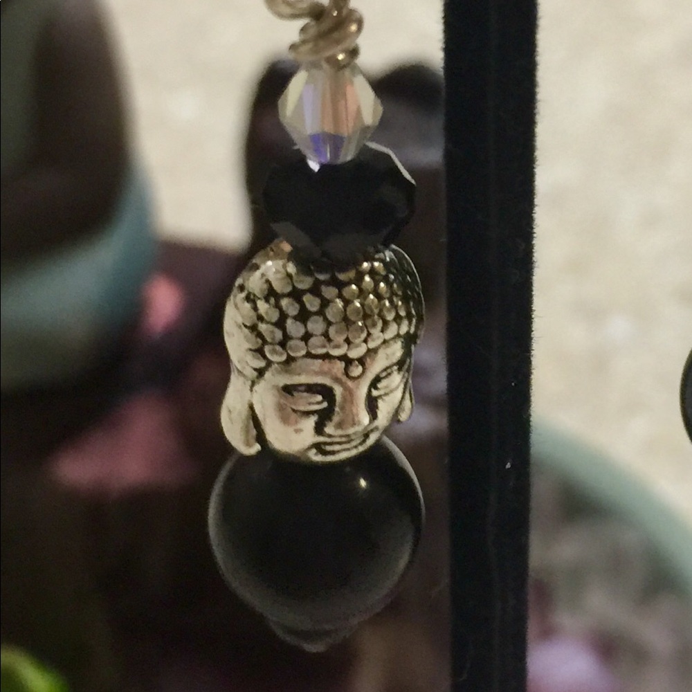 Buddha Earrings